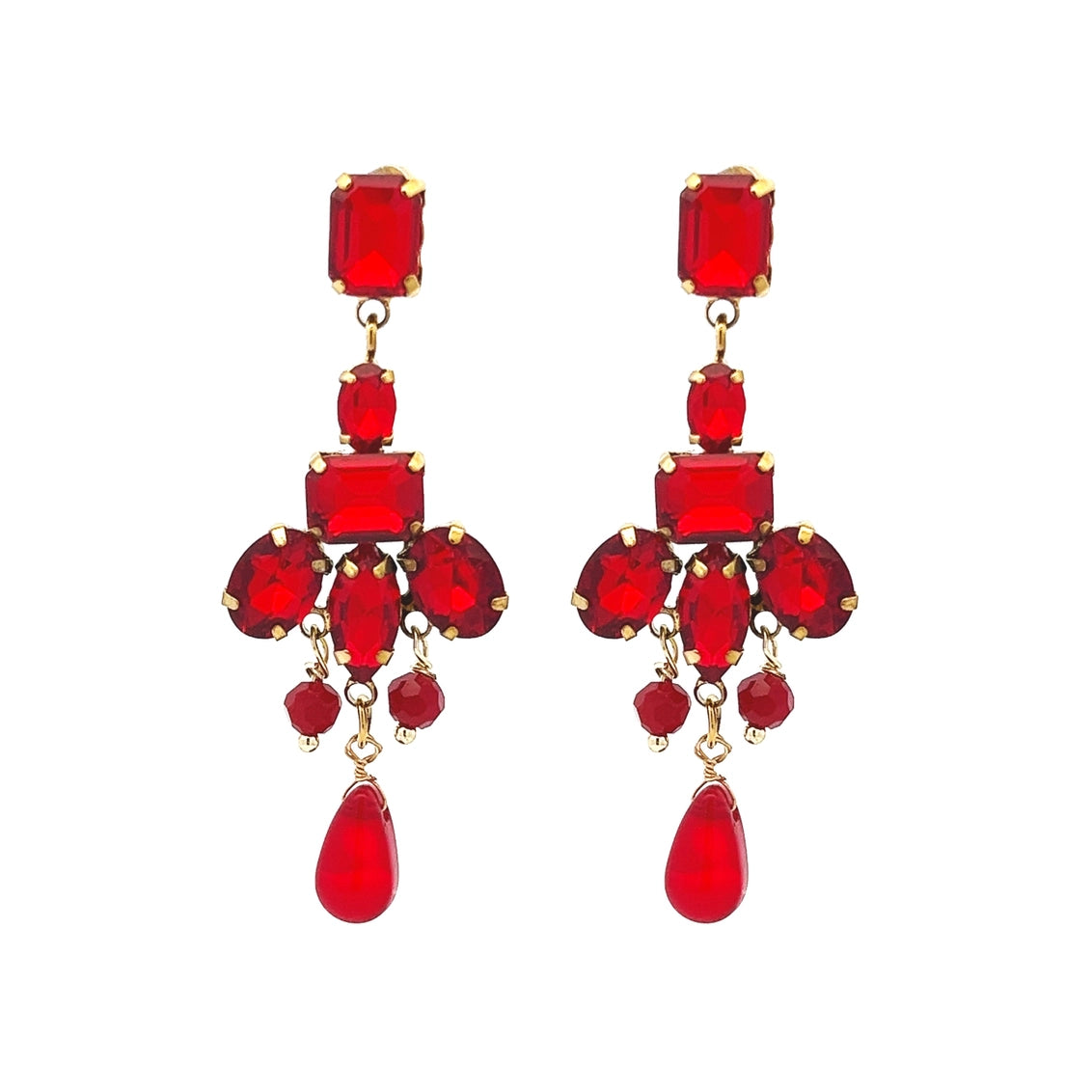 Boucles d'oreilles Salamanca
