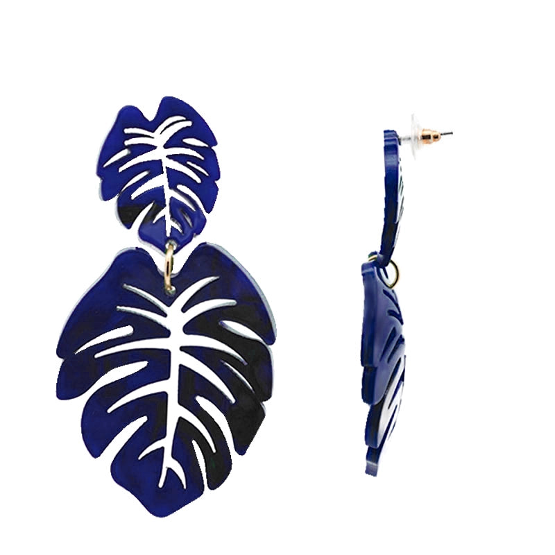 Boucles d'oreilles Tropique