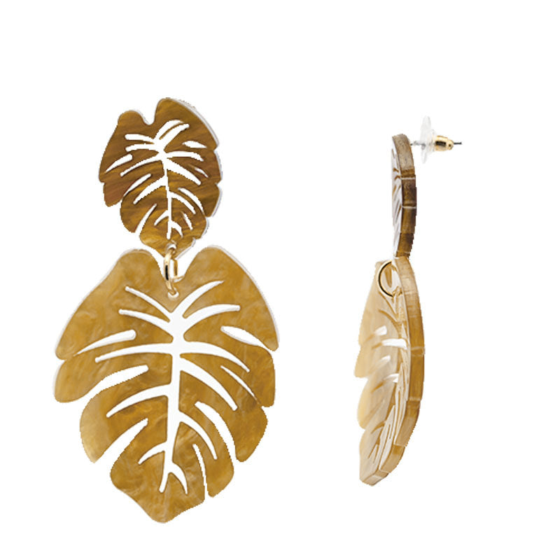 Boucles d'oreilles Tropique
