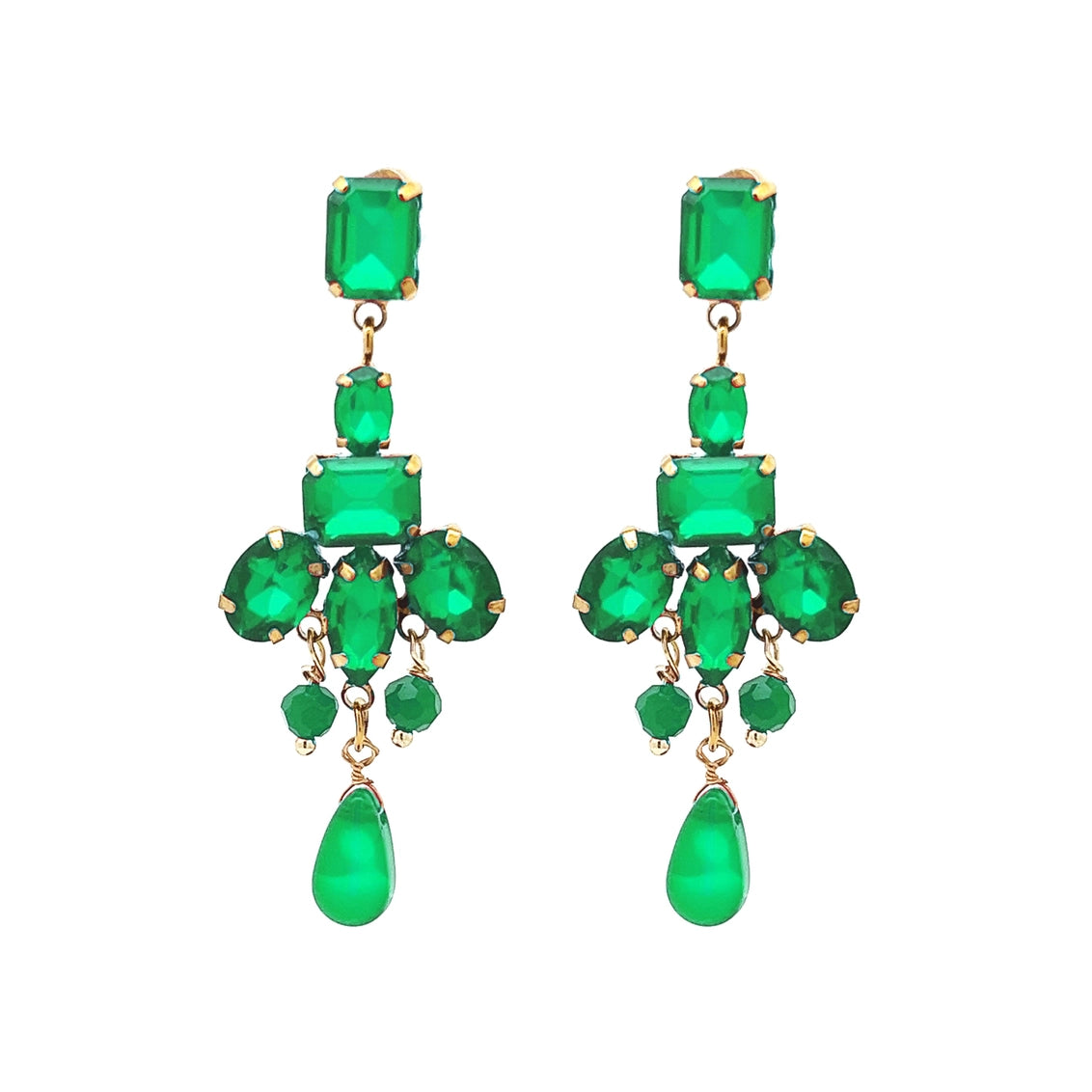 Boucles d'oreilles Salamanca