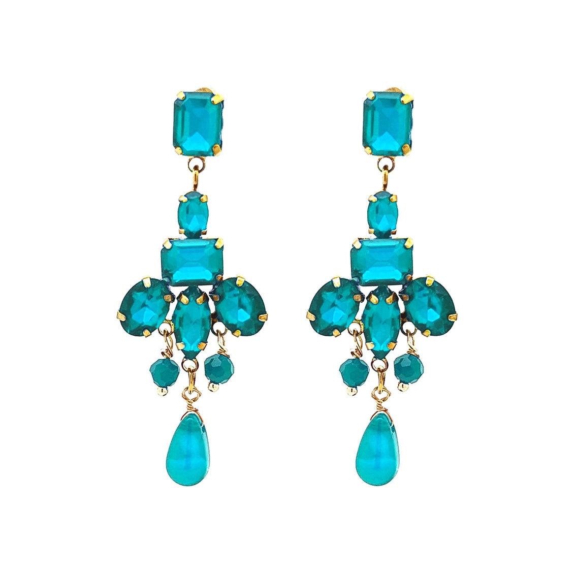 Boucles d'oreilles Salamanca