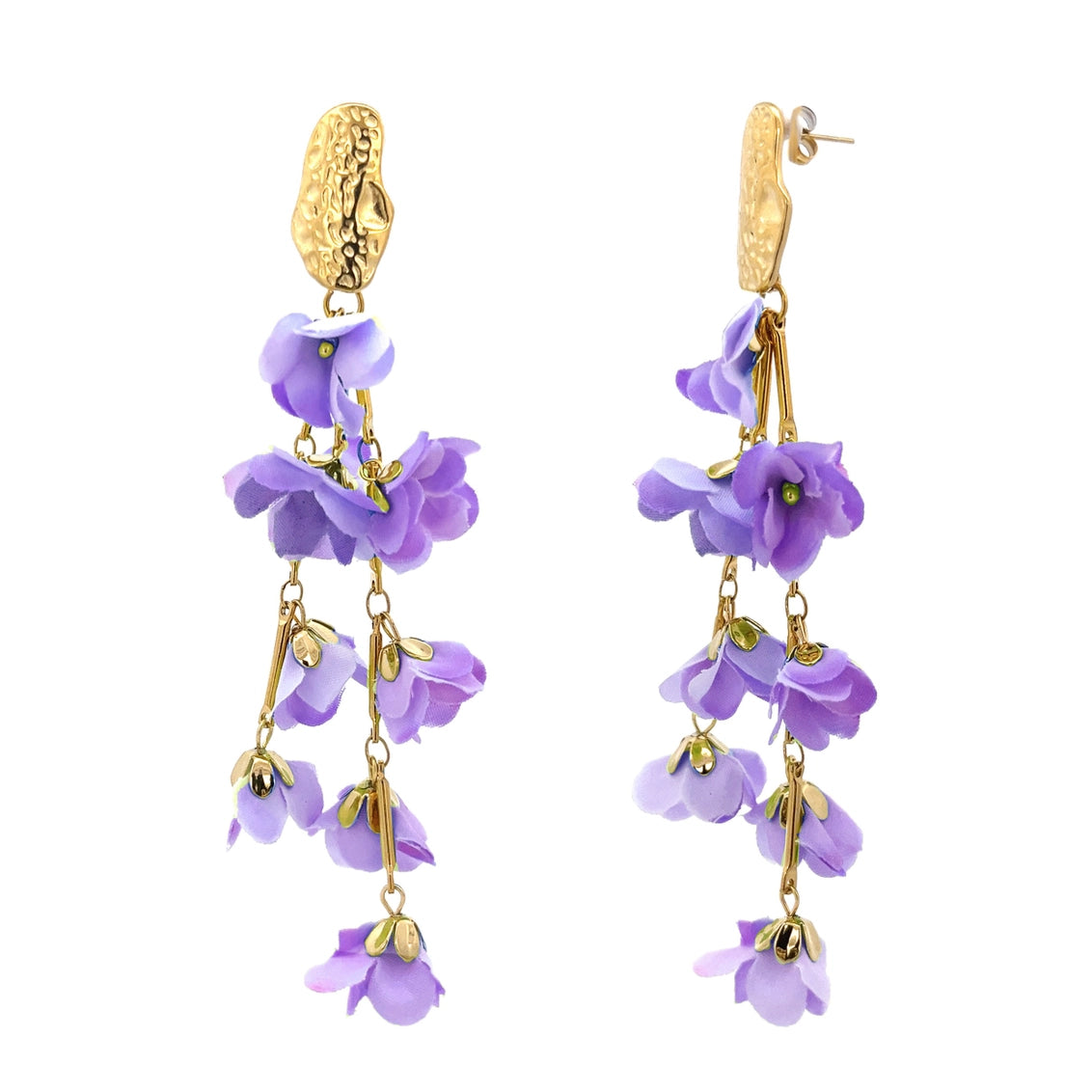 Boucles d'oreilles Lila