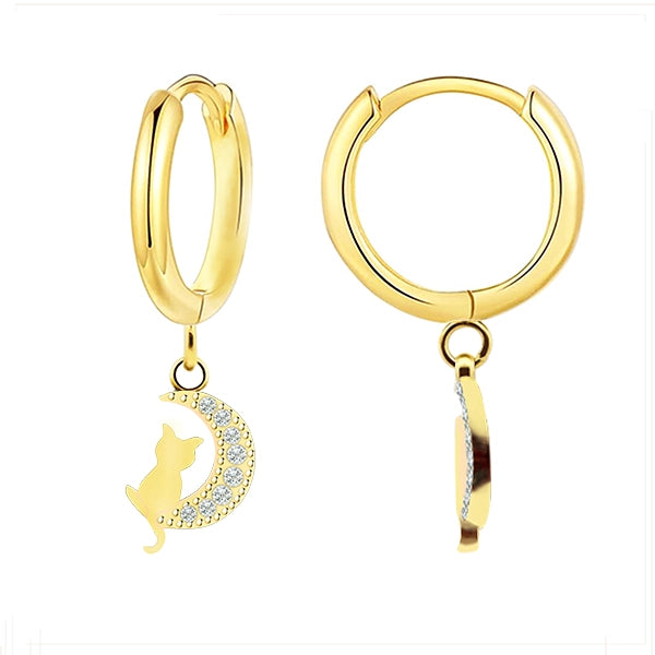 Boucles d'oreilles Catia