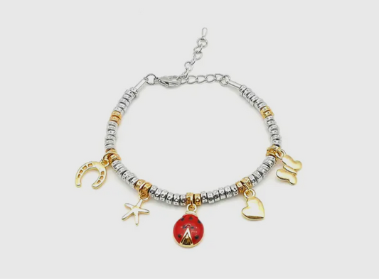 Bracelet Coccinelle 🐞