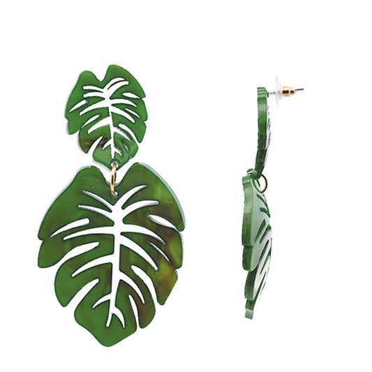 Boucles d'oreilles Tropique