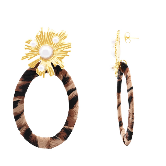 Boucles d'oreilles Delia