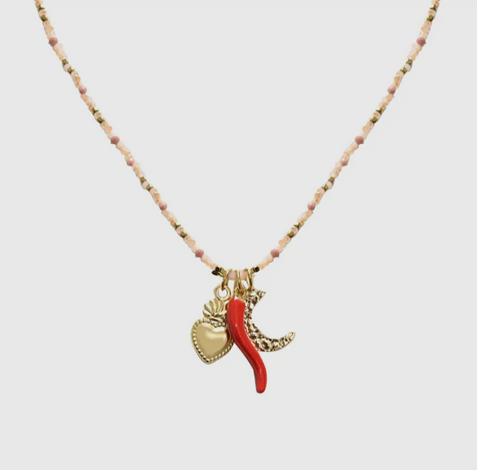 Collier Porte Bonheur 🌶️