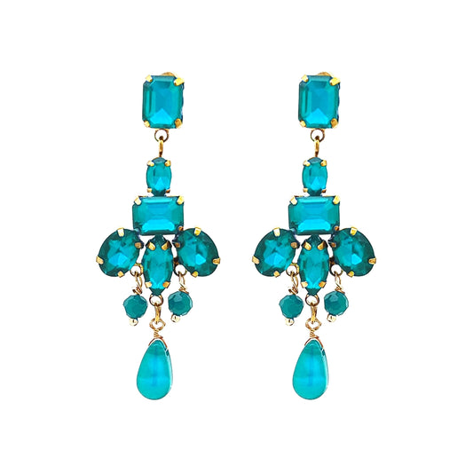 Boucles d'oreilles Salamanca