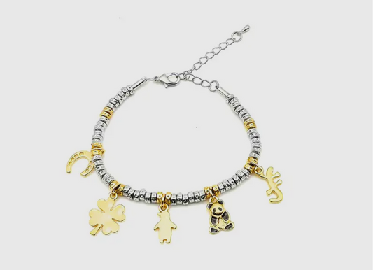 Bracelet Panda 🐼