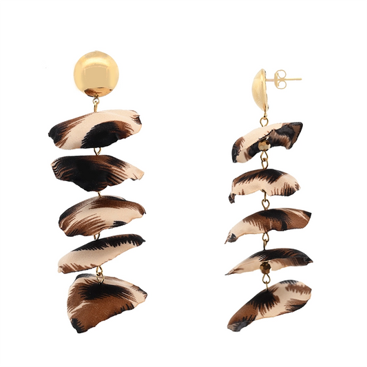 Boucles d'oreilles Lea