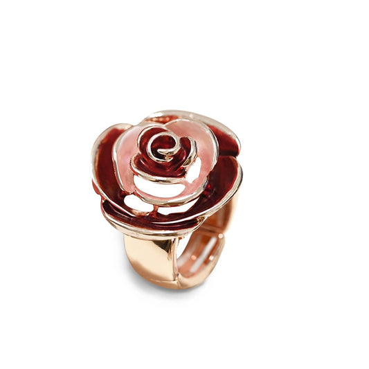 Bague Flora Rossa