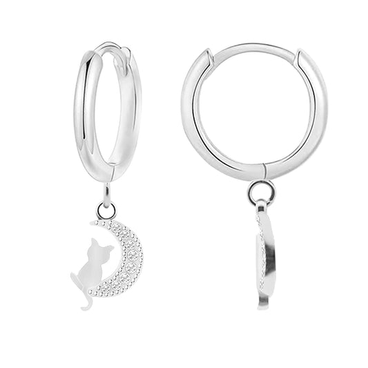 Boucles d'oreilles Catia